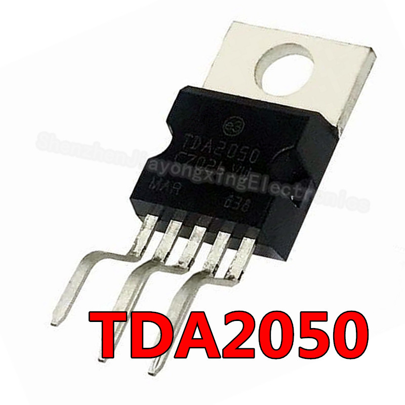 10 ชิ้น/ล็อตใหม่ TDA2050 ถึง 220 5 TDA2050A TDA2050V TO220 AUDIO POWER AMPLIFIER