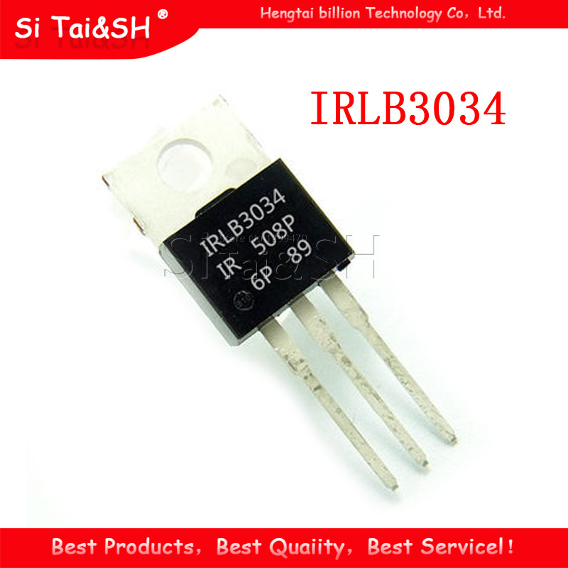 5PCS IRLB3034 ถึง 220 IRLB3034PBF TO220 ทรานซิสเตอร์ MOS FET ใหม่