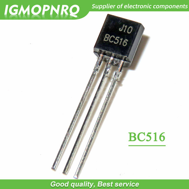 100 ชิ้น BC516 BC517 BC549B BC548C ถึง 92 BC546B BC547B BC547C BC548B TO92 ทรานซิสเตอร์