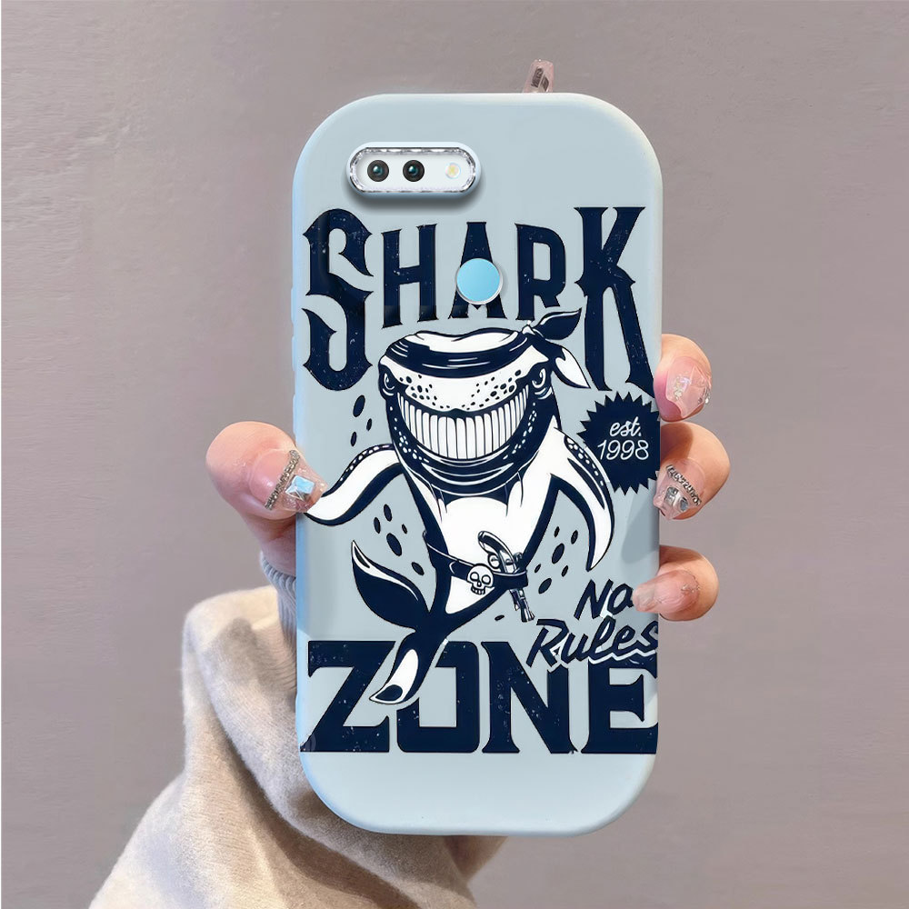 HP OPPO F1S F9 F11 F17 F19 Pro F19S F23 K9 K9X K9S FIND X3 LITE ปลอกโทรศัพท์มือถือล่าสุด SHARK Zone 