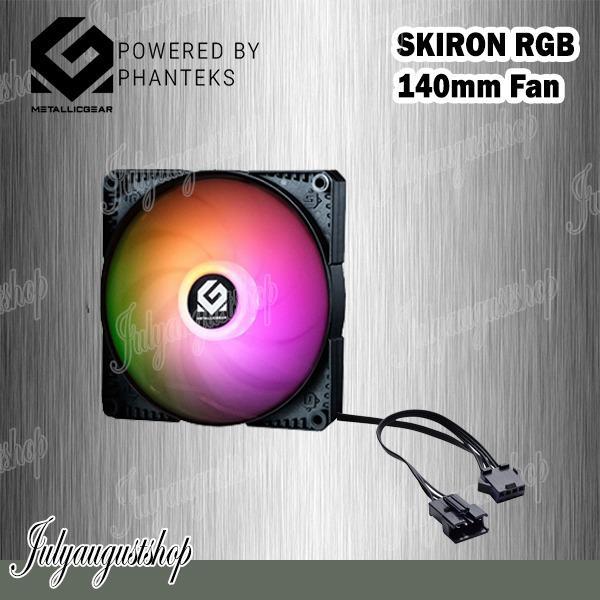 Metallicgear Skiron RGB 140mm / 14cm PWM Fan Case