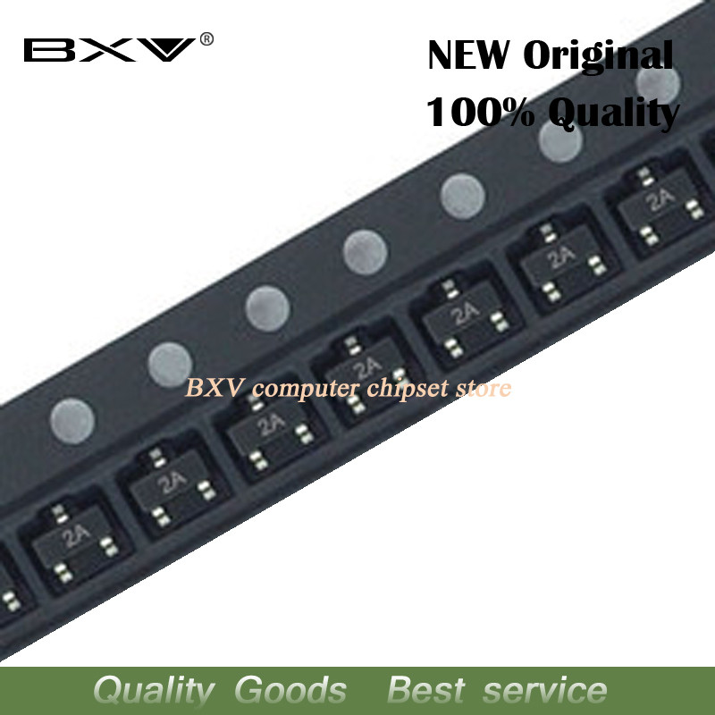 CR-100PCS MMBT3906 2A MMBT3906LT1G 3906 2N3906 200mA 40V SMD ทรานซิสเตอร์ใหม่และต้นฉบับ