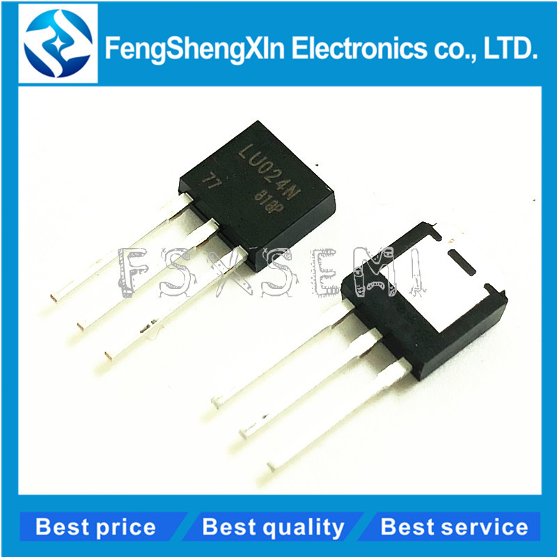 10 ชิ้น/ล็อตใหม่ IRLU024 IRLU024N LU024N IRLU024NPBF TO-251 Logic-ระดับ Gate Drive