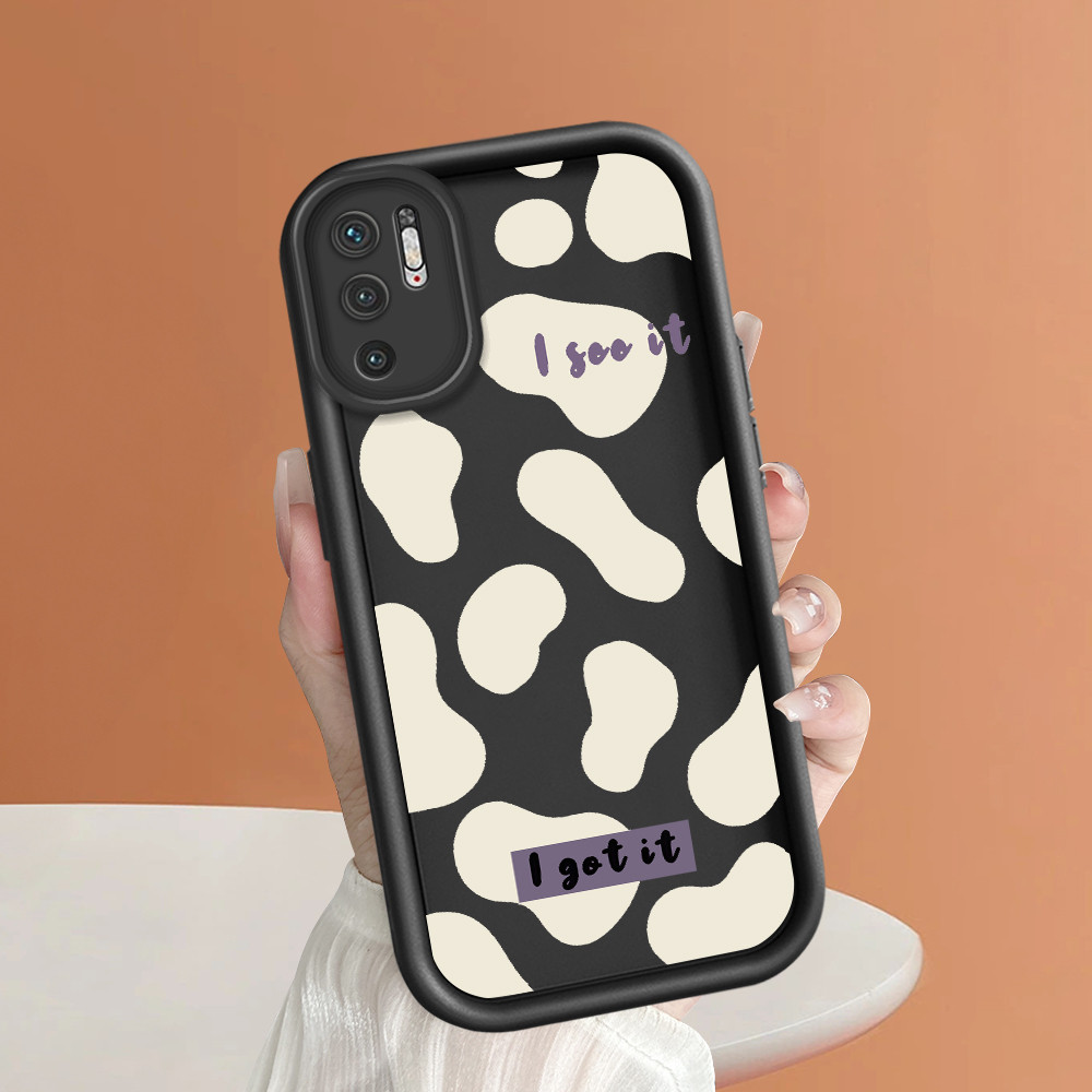 ปลอก Hp สําหรับ Xiaomi Poco M3 Pro Redmi หมายเหตุ 10 5G กรณี Kesing ปกป้องโทรศัพท์ TY DLJ C8-362 ครี