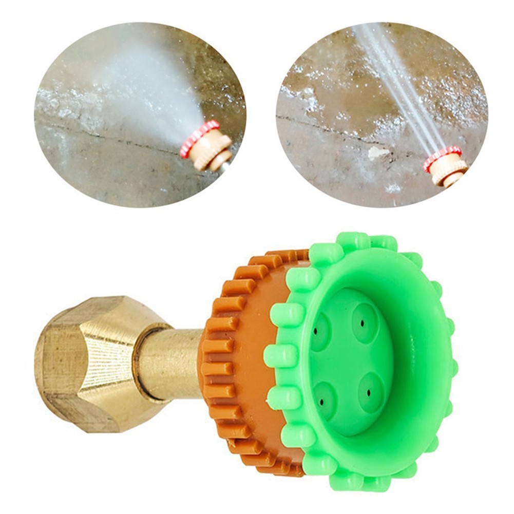 【จัดส่งทันที】Agricultural Sprayer Nozzle Four-hole Direct Spray Adjustable Irrigation Nozzle