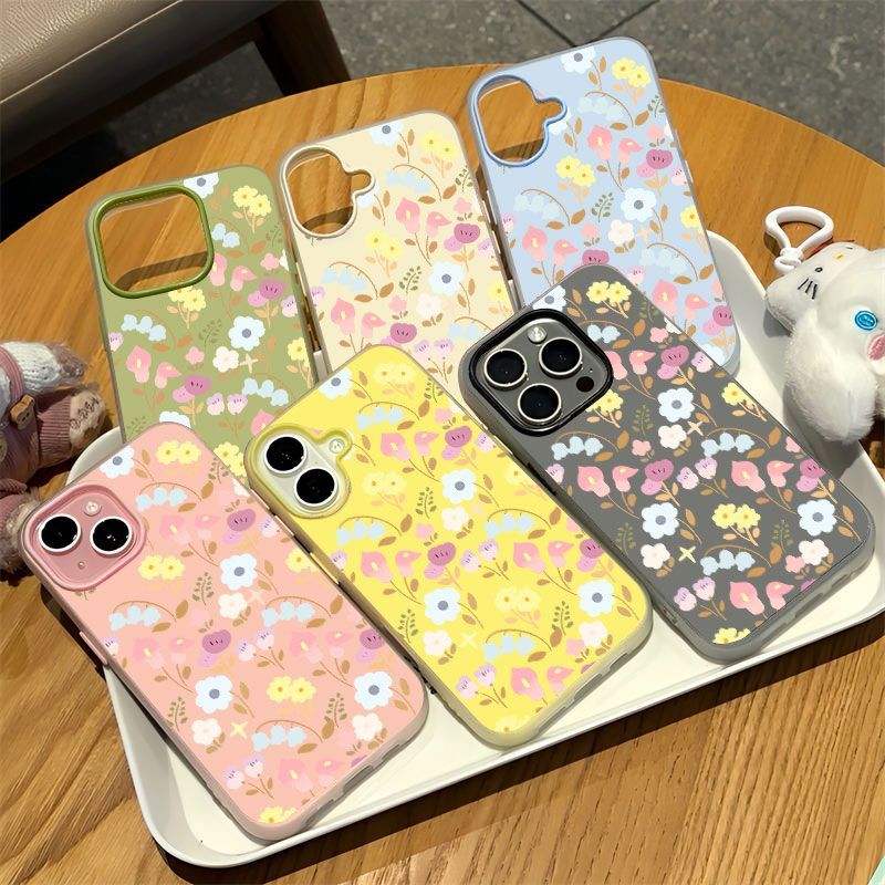 ทนทาน Flower 2 In 1 Case 15T Pro Poco F7 C85 C75 C71 C65 M7 Plus Case