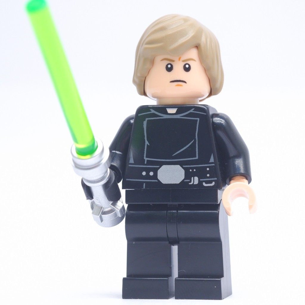 Ploybrick |พร้อมส่ง| Luke Skywalker Jedi Master จากชุด 75352 Emperor's Throne Room Diorama | ของแท้ Star Wars