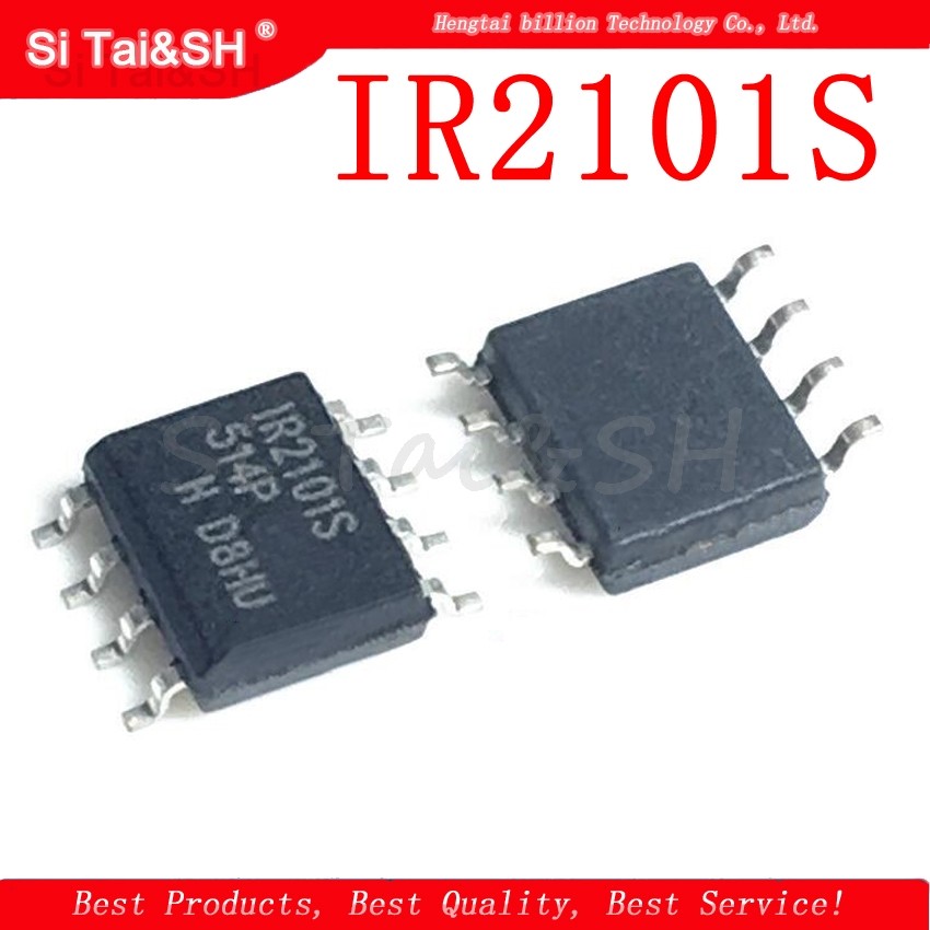 10PCS IR2101S SOP8 IR2101STRPBF SOP IR2101 IR2101TR SMD Bridge driver สวิตช์ภายนอก