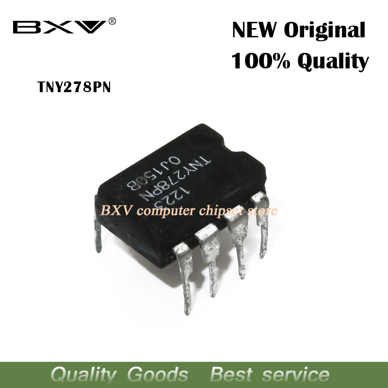CR-10PCS TNY278PN DIP7 TNY278P DIP TNY278 DIP 7 278PN ใหม่ IC เดิม