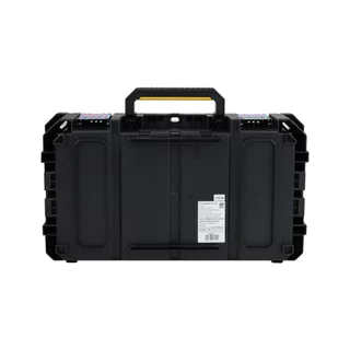 กล่องเก็บอะไหล่พลาสติก Light Modular System 20 นิ้ว GIANT KINGKONG รุ่น 320383 สีดำ - เหลือง