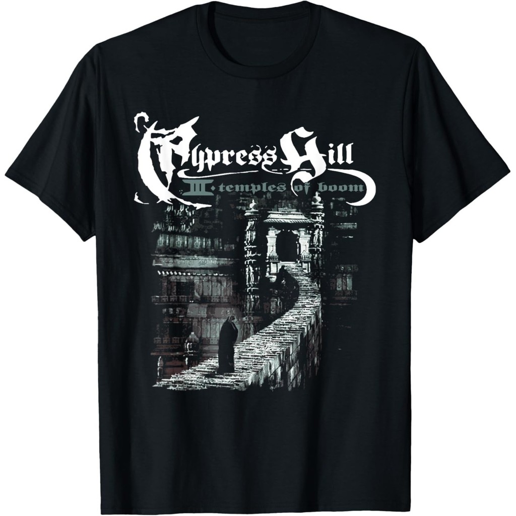 Cypress Hill - เสื้อยืด Temple Of Boom