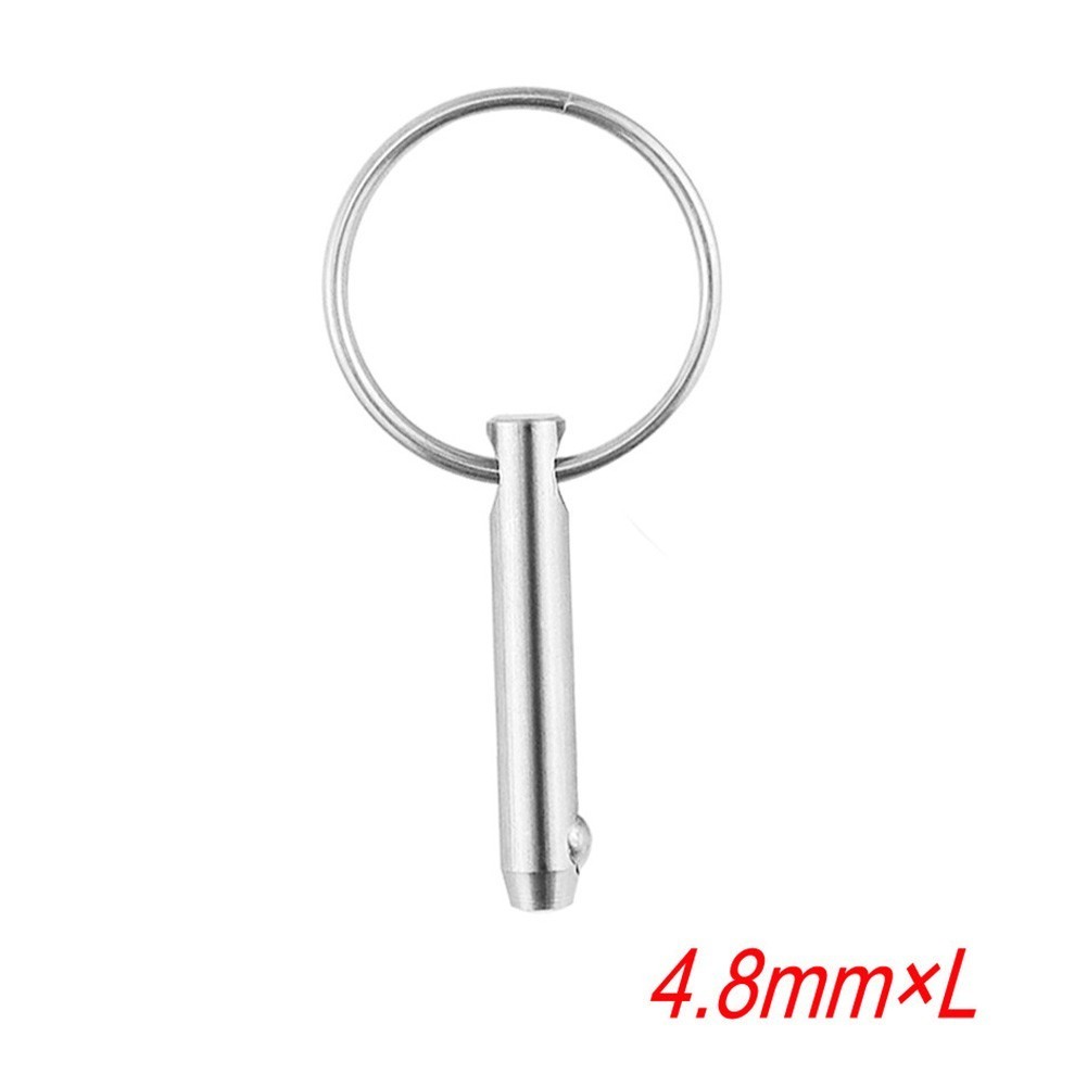 <HYGE> 4.8mm BSET MATEL Marine Grade 316 Stainless Steel 3/16 นิ้ว Quick Release Ball❀