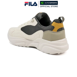 FILA Punto รองเท้าลำลองผู้ชาย สีขาว