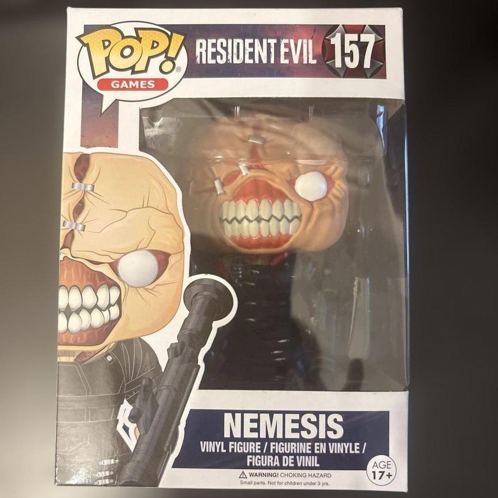 【Direct from Japan】ฟันโก้ป็อป! Resident Evil Nemesis Funko【Japan Exclusive】