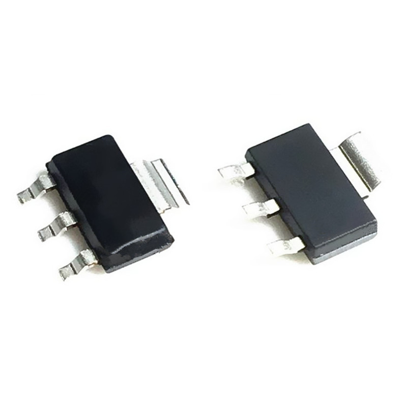 10 ชิ้น AZ1117CH ADJTRG1 SOT 223 GH15B DIODES