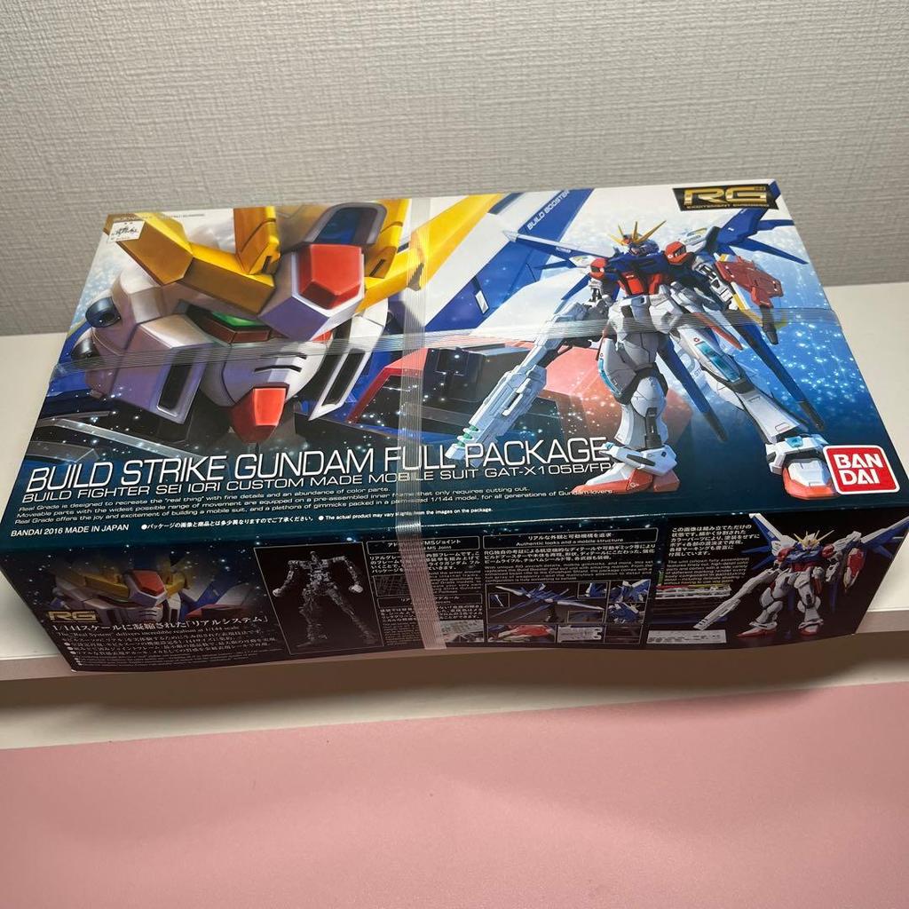 【Direct from Japan】[新品]RG BUILD STRIKE GUNDAM FULL PACKAGE【Japan Exclusive】