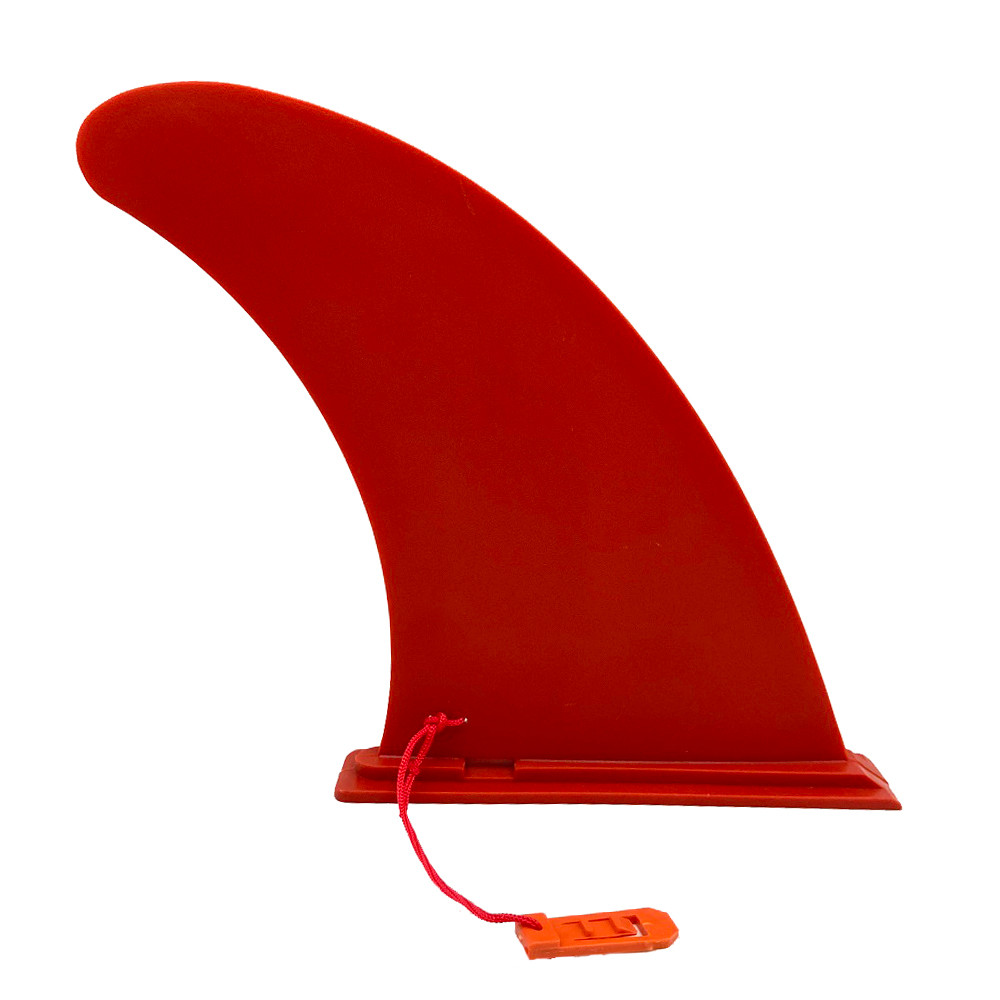 Red SUP Fin SUP BOARD อุปกรณ์เสริม Stand Up Inflatable Paddle Board กระดานโต้คลื่น Central Fin Water