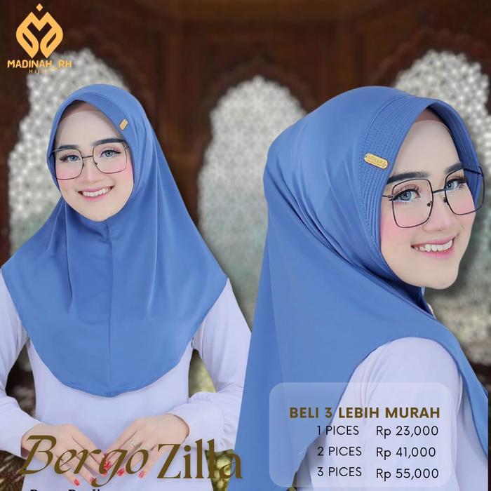 Bergo Dayli Zilla กีฬาทันทีทุกวันสําหรับวัยรุ่น