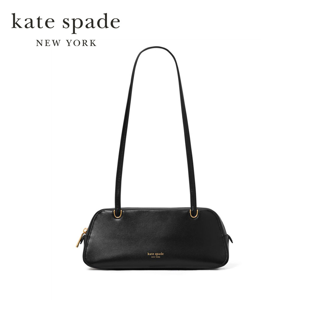 Kate Spade New York กระเป๋าสะพายไหล่รุ่น Grace Shoulder Bag KK776 001 สี Black
