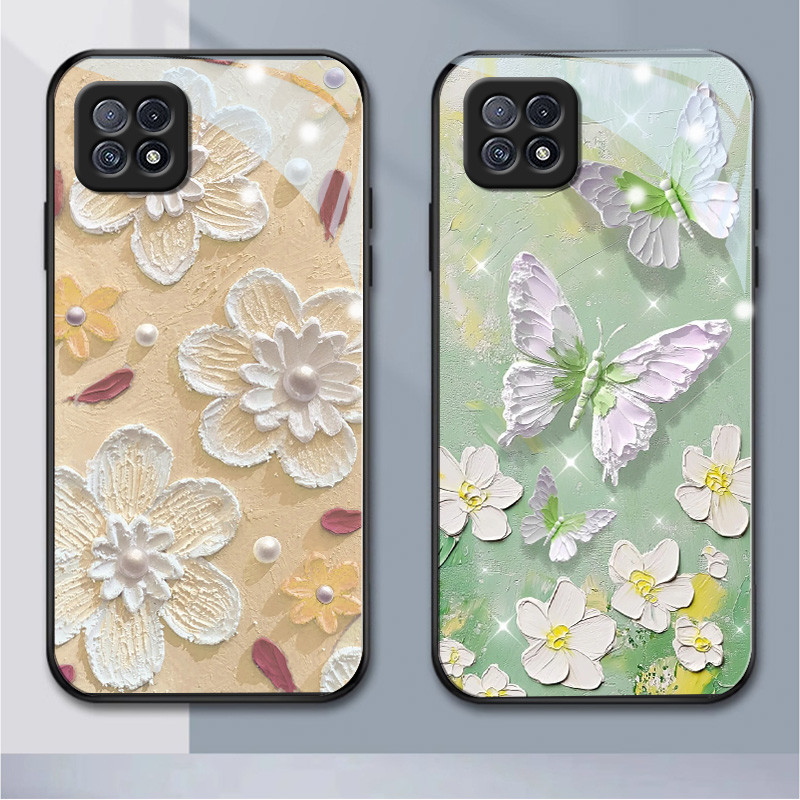 เหมาะสําหรับ Samsung A73 A72 A71 A70 A70S A72 A55 A54 A53 A52 A52S A51 A50 A50S (HB1-2968)