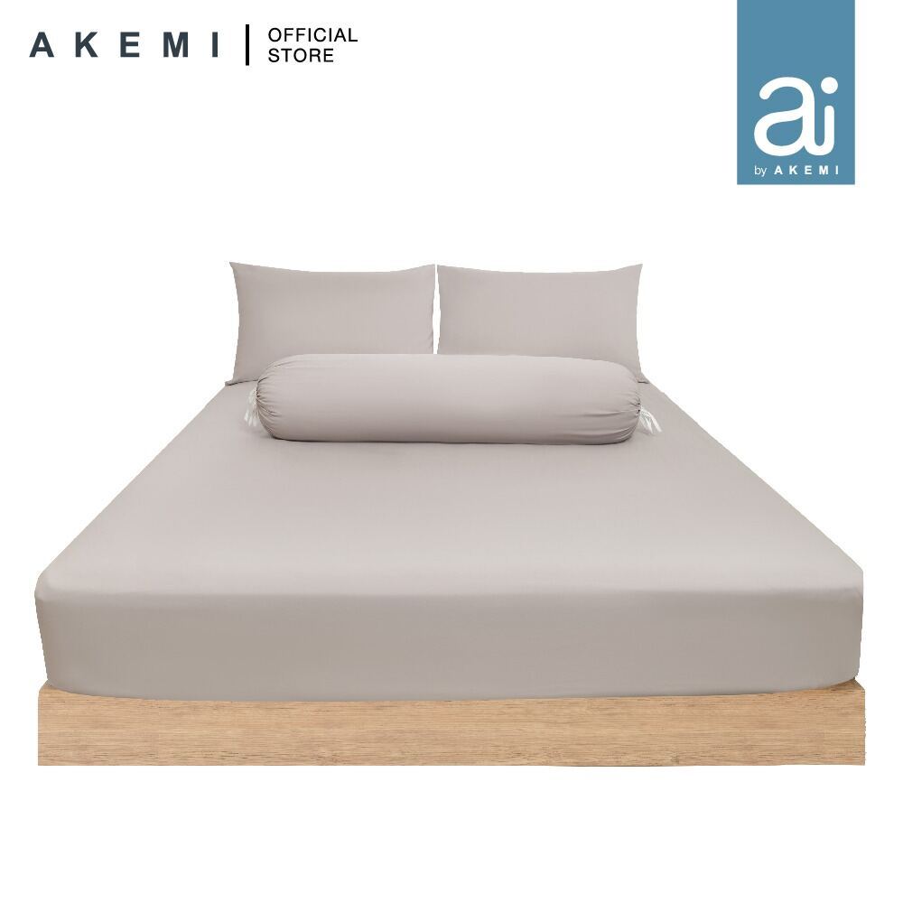 Ai by AKEMI ชุดผ้าปูที่นอน Colourtone Collection 100% MicroXT 700TC (Queen)
