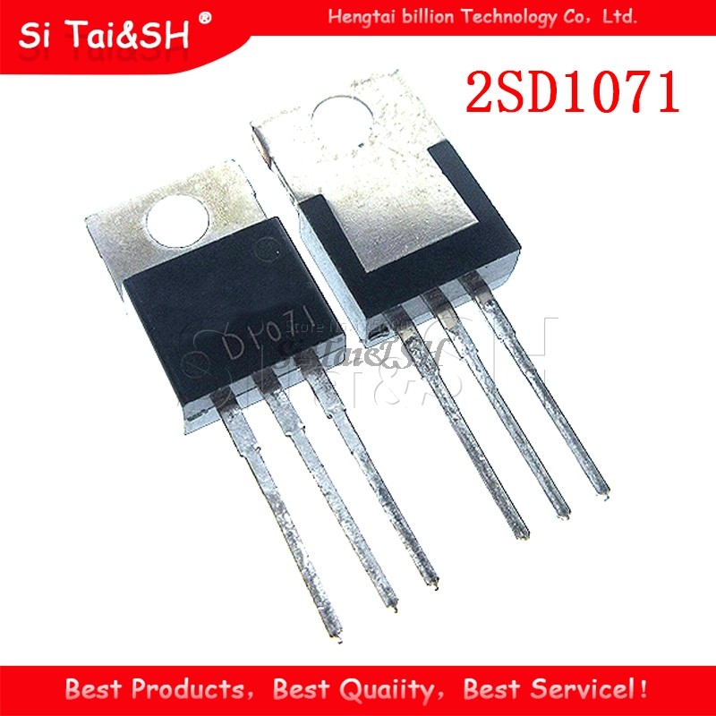 5 ชิ้น 2SD1071 ถึง 220 D1071 TO220 ใหม่เดิม
