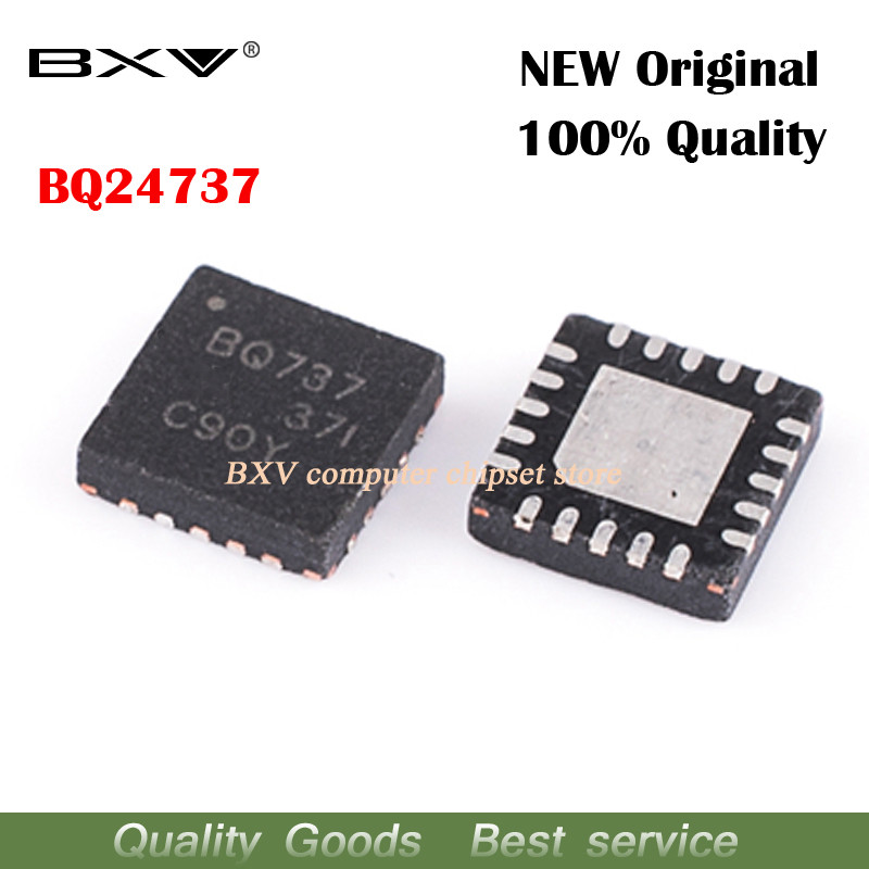 CR- 5 ชิ้น/ล็อต BQ24737 BQ737 QFN ใหม่เดิม