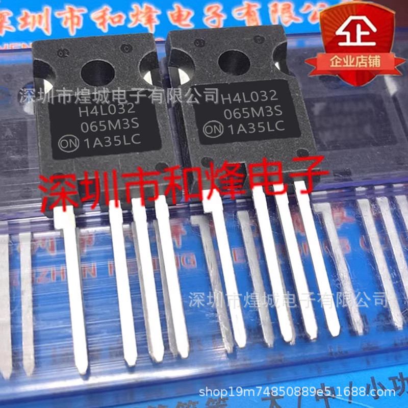 5 ชิ้น/NVH4L032N065M3S สินค้าคงคลังพร้อมสต็อก TO-247-4L 650V 23A การจัดส่งที่ผิดสามารถยิงได้โดยตรง