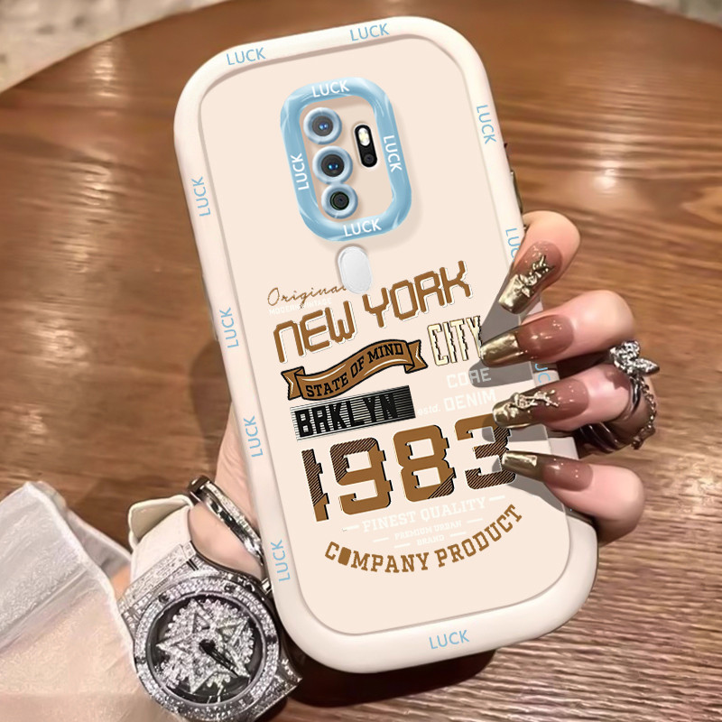 เคสสำหรับ OPPO A5 2020 A9 2020 เคสโทรศัพท์แบบใหม่ซิลิโคนกันกระแทก