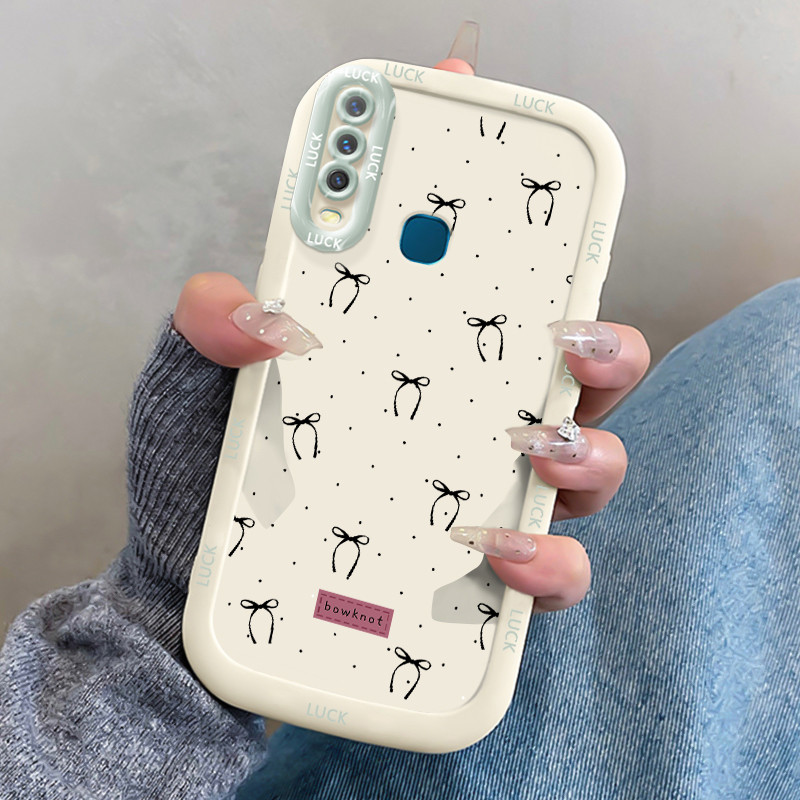 เคสสำหรับ VIVO Y12 Y15 Y17 Y11 2019 Y12i Y3 Y3s 2020 เคสโทรศัพท์กุทัณฑ์ซิลิโคนกันกระแทก - รูปที่ 2