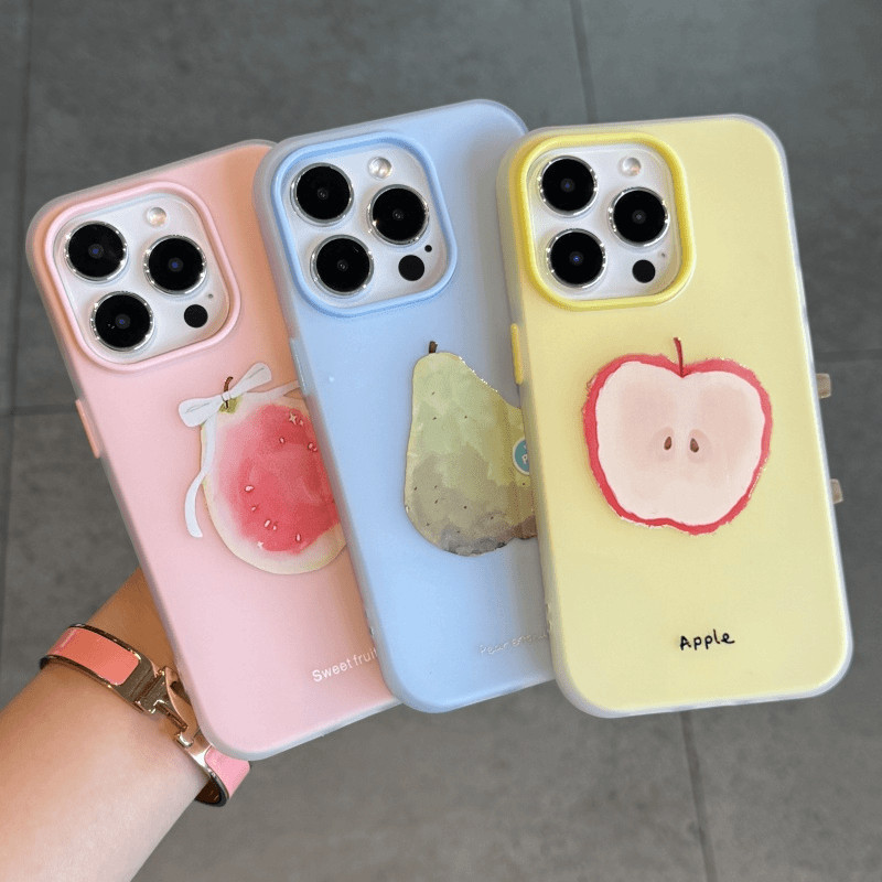 Jelly Color 2 In 1 Fruit Color Casing Hp Vivo V60 Lite Y29 21D Y19S Pro Y400 Iqoo Z10 Lite Z10R Casi