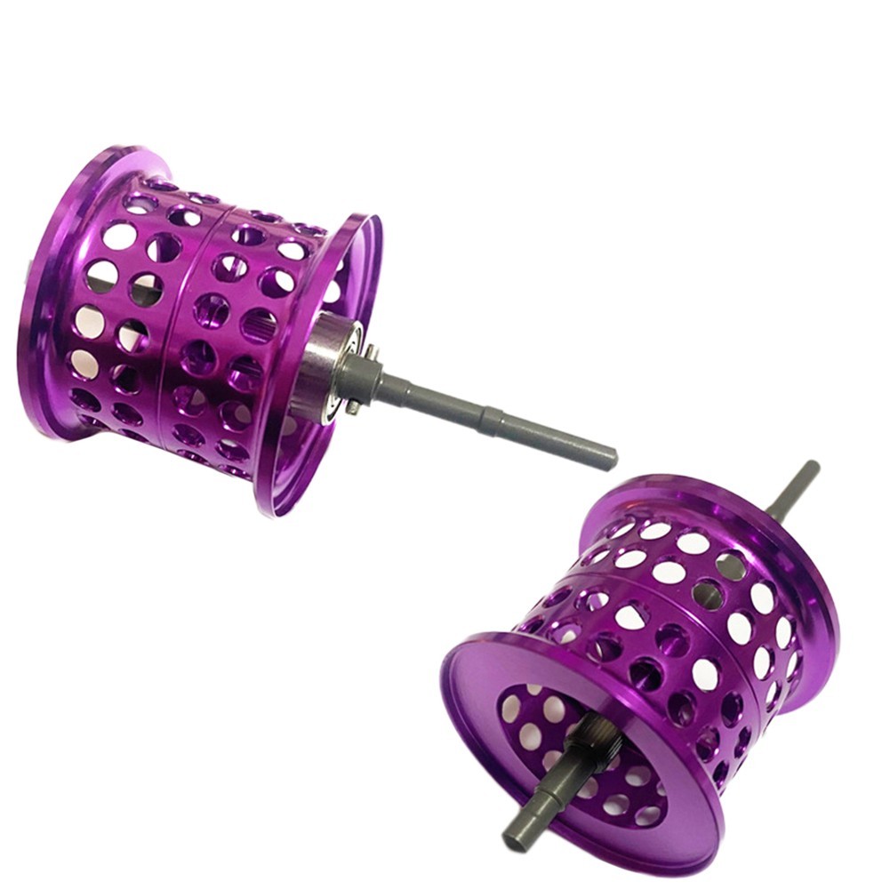 อะไหล่วheel - สำหรับ line spool ของ Daiwa PR100 - แบบปรับแต่งน้ำหนักเบา