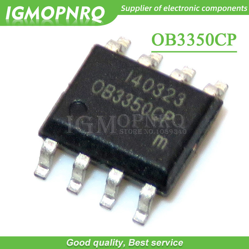 10 ชิ้น OB3350CP SOP 8 OB3350 SOP SMD 3350CP SOP8