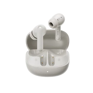 QCY Buds ANC True Wireless In-Ear หูฟังไร้สาย ตัดเสียงรบกวน Adaptive 45 dB. ไมค์ 6 ตัว แบตฯ 25 ชม. ต่อ 2 อุปกรณ์ได้