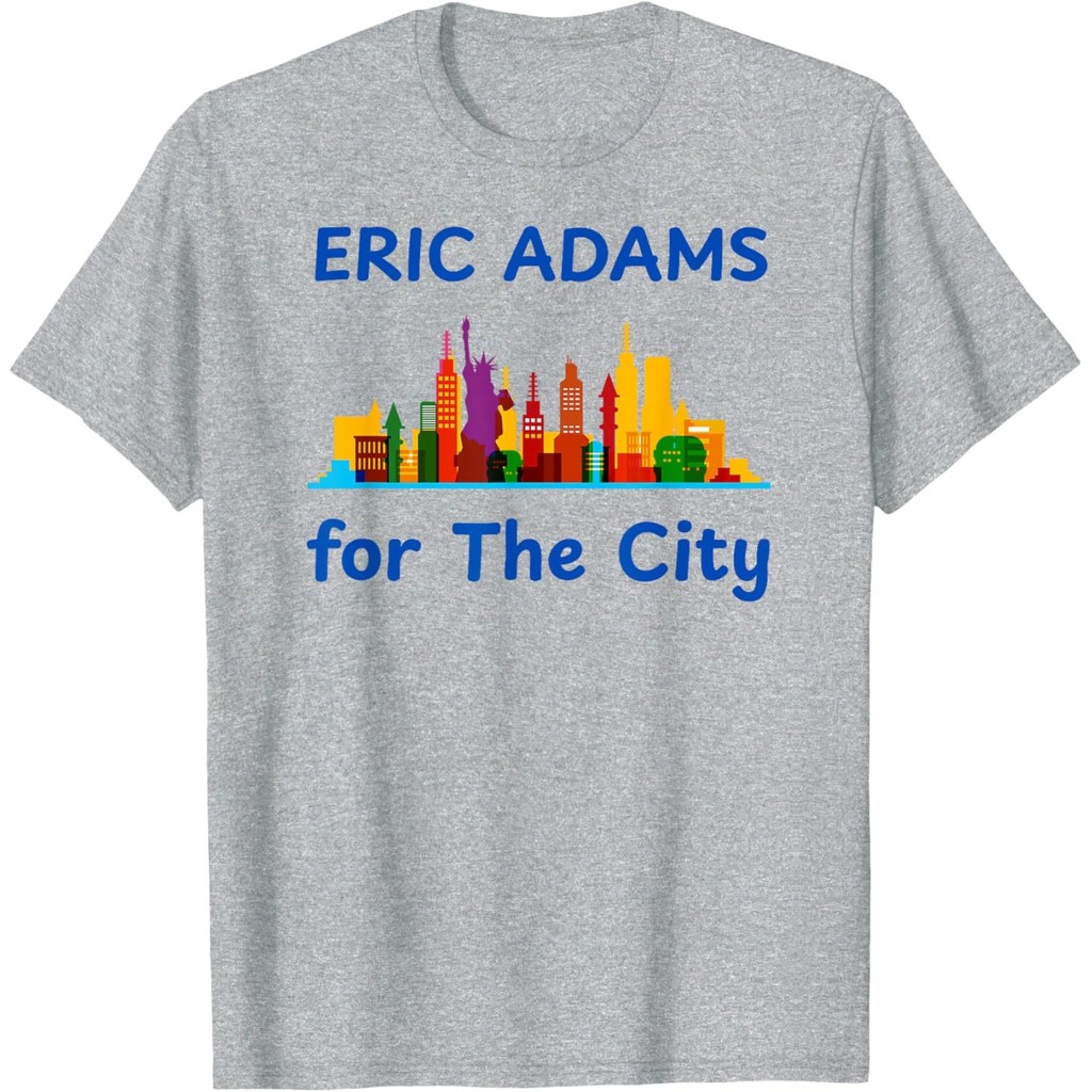 Eric Adams สําหรับ Nyc Mayor Campaign 2025 Pro Adams เสื้อยืด Unisex