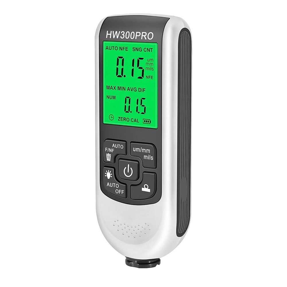 [BV]เครื่องวัดความหนาสี 1 ชิ้น Probe เครื่องวัดความหนาเคลือบสําหรับ HW-300PRO