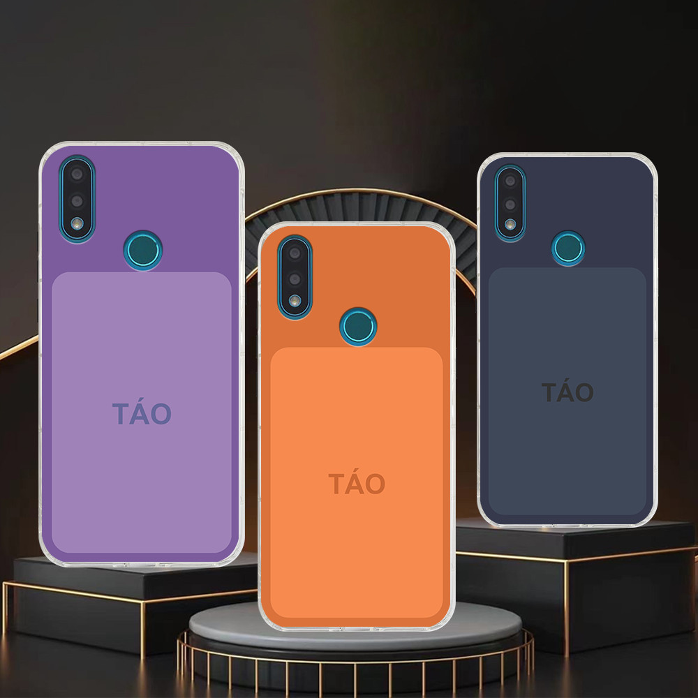 เคส Vsmart Joy 2 Plus / Joy2+ พิมพ์ลายสีแอปเปิ้ล