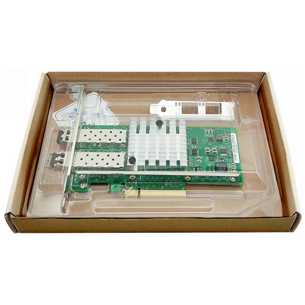 Intel X520-SR2 Ethernet Converged Network Adapter (Dual-Port, 10GbE), E10G42BFSR