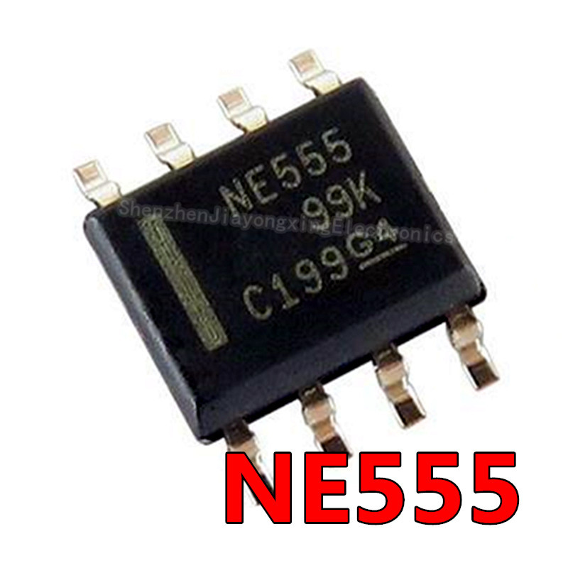 100 ชิ้น NE555DR NE555D NE555 IC 555 SMD SOP 8