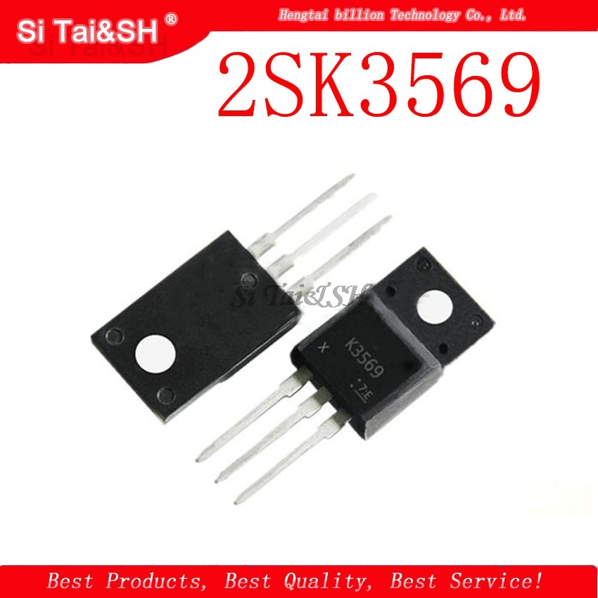 10PCS 2SK3569 K3569 ถึง 220f TO220 MOS FET transisto ใหม่เดิม