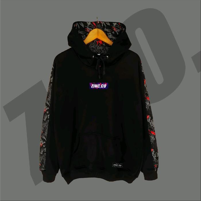 WAREHOUSE CLEARANCE OF ORIGINAL ZINC CO HOODIE ONE SIZE ใหญ่