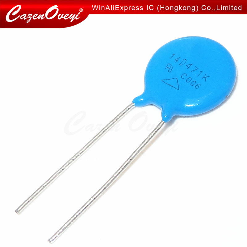 10 ชิ้น/ล็อต TVR14471 14K471 14D471K 14D471 471KD14 470V 4500A Vartor ในสต็อก