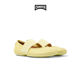 CAMPER รองเท้าลำลอง ผู้หญิง รุ่น Right Nina สีเหลือง ( FLT -…