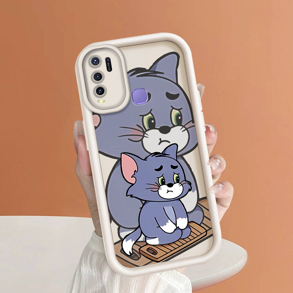 HP เคสโทรศัพท์สําหรับ VIVO Y30 Y50 Y30i 1938 กรณีปกป้องโทรศัพท์ TY DLJ C8-2599