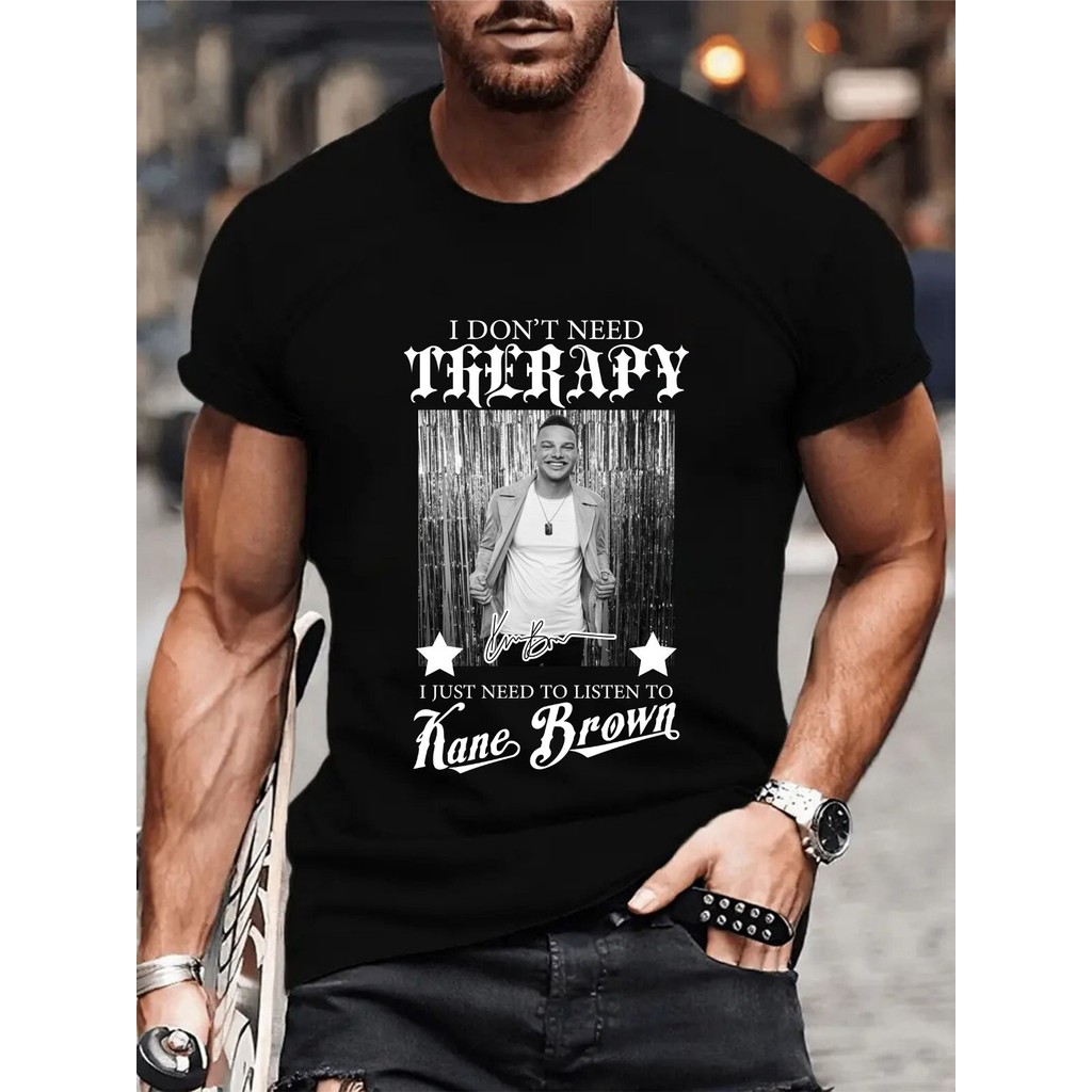 เสื้อคอนเสิร์ต KB 2025 สำหรับการแสดงของ Kane Brown