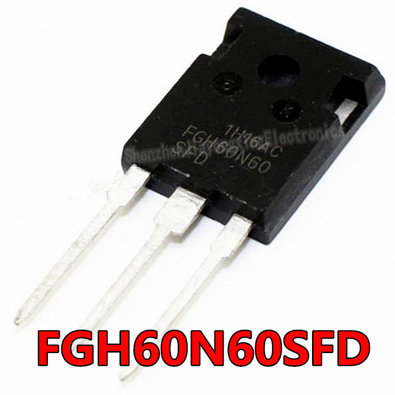 20 ชิ้น FGH60N60SFD TO247 FGH60N60 60N60 ถึง 247 ชิปเซ็ต IC ใหม่และต้นฉบับ