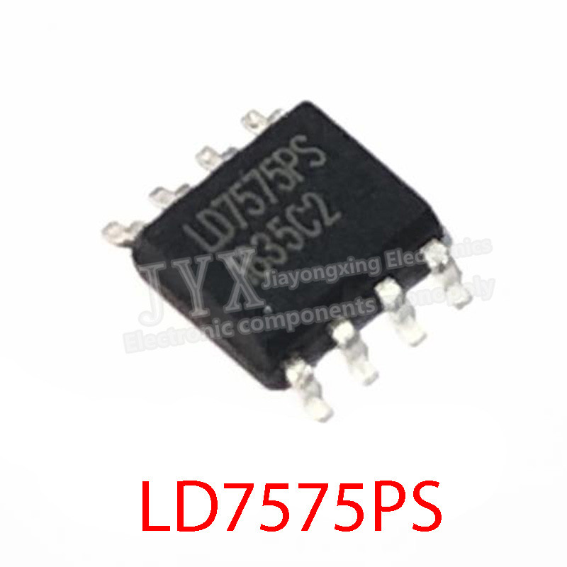 10 ชิ้น LD7575PS SOP8 LD7575 SOP LD7575BGS SOP 8 LD7575APS SMD ใหม่และต้นฉบับ