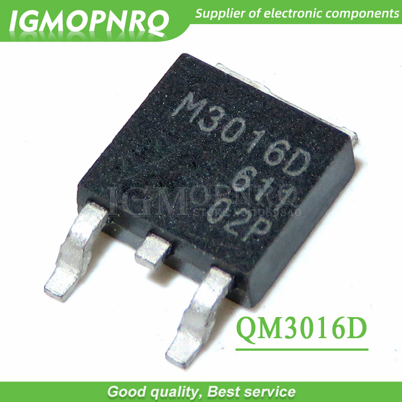 10 ชิ้น QM3016D M3016D QM3016 ถึง 252 ของfen ใช้แล็ปท็อปใหม่