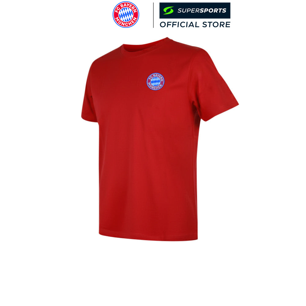 FC BAYERN MUNCHEN Logo เสื้อยืดผู้ชาย