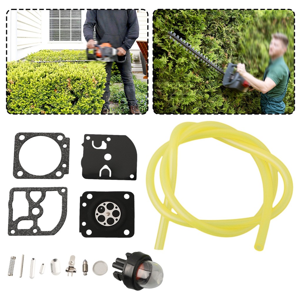 ชุดซ่อมไดอะแฟรมคาร์บูเรเตอร์ VARSTTR สําหรับ Stihl FS120 FS200 FS250 FS300 FS350 FS400